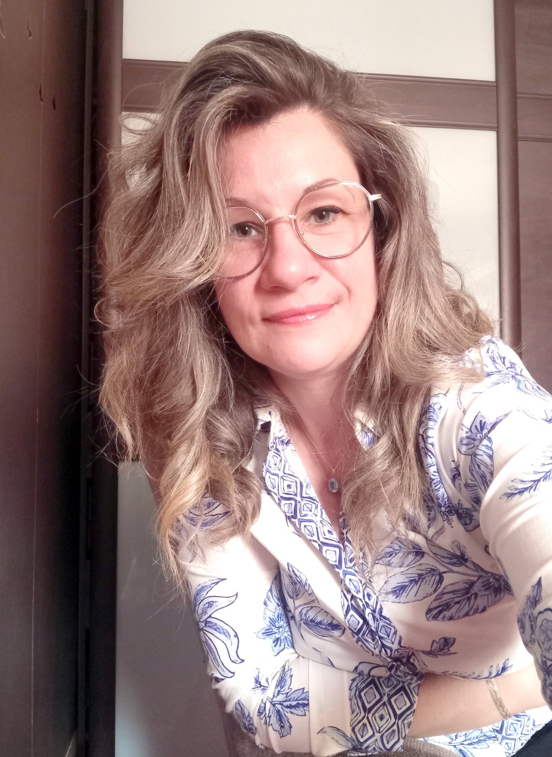 Portrait de Virginie Rinaldi, sophrologue